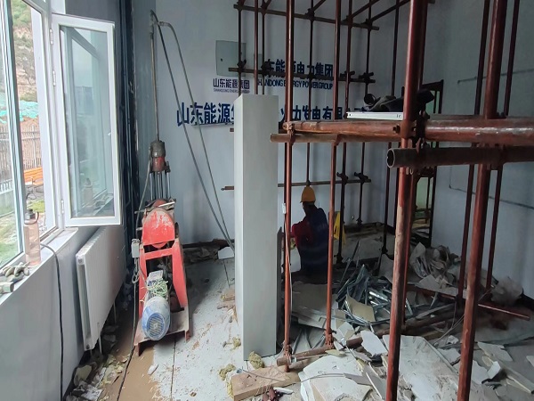 五指山厂房基础沉降注浆加固