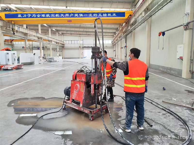 五指山厂房地面塌陷注浆技术规范