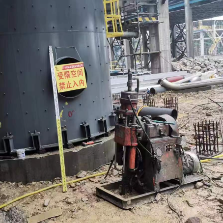 五指山地基注浆增加承载力的措施